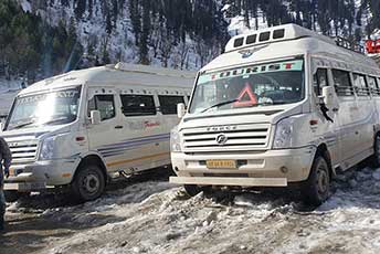 Amritsar Tempo Traveller