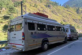 Dharamshala Tempo Traveller